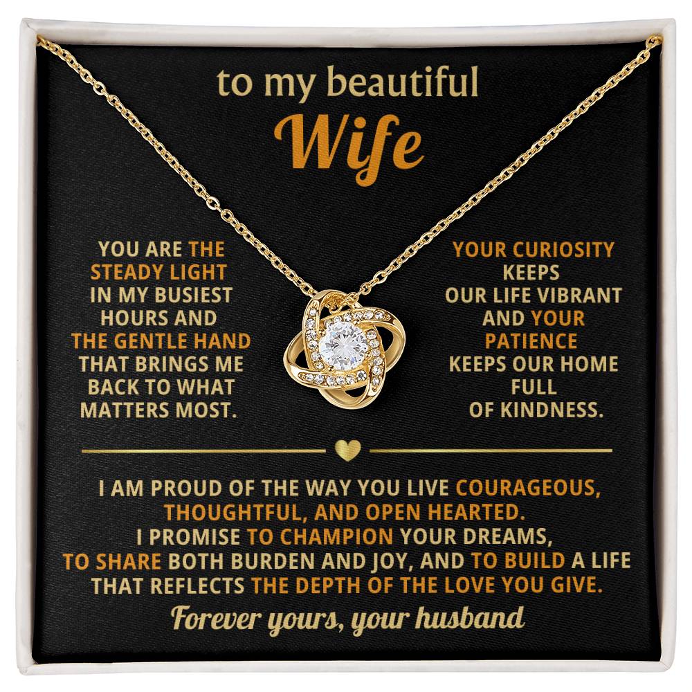 To my beautiful Wife,Your curiosity keeps our life vibrant and your patience keeps our home full of kindness
