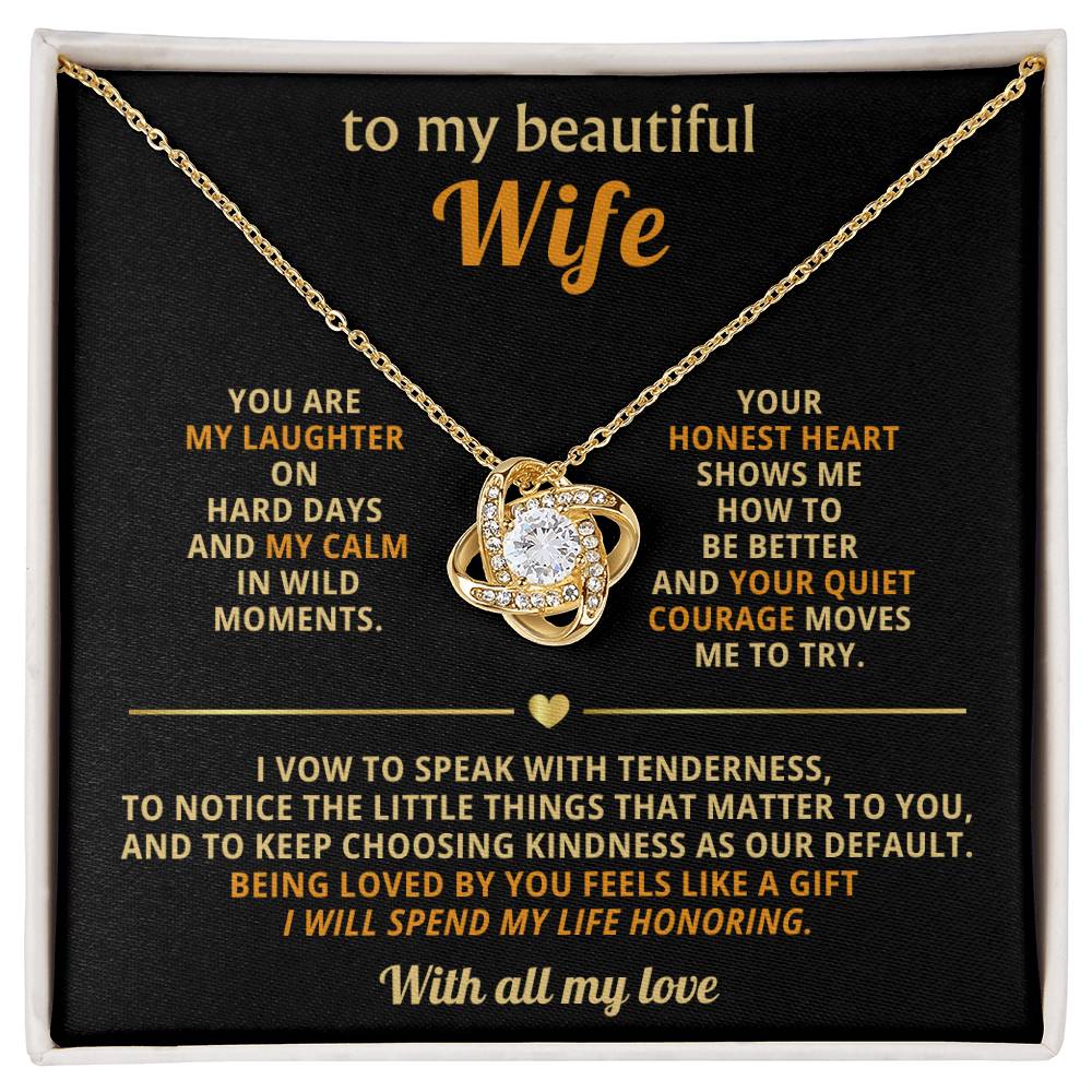 To my beautiful Wife, You are my laughter on hard days and my calm in wild moments