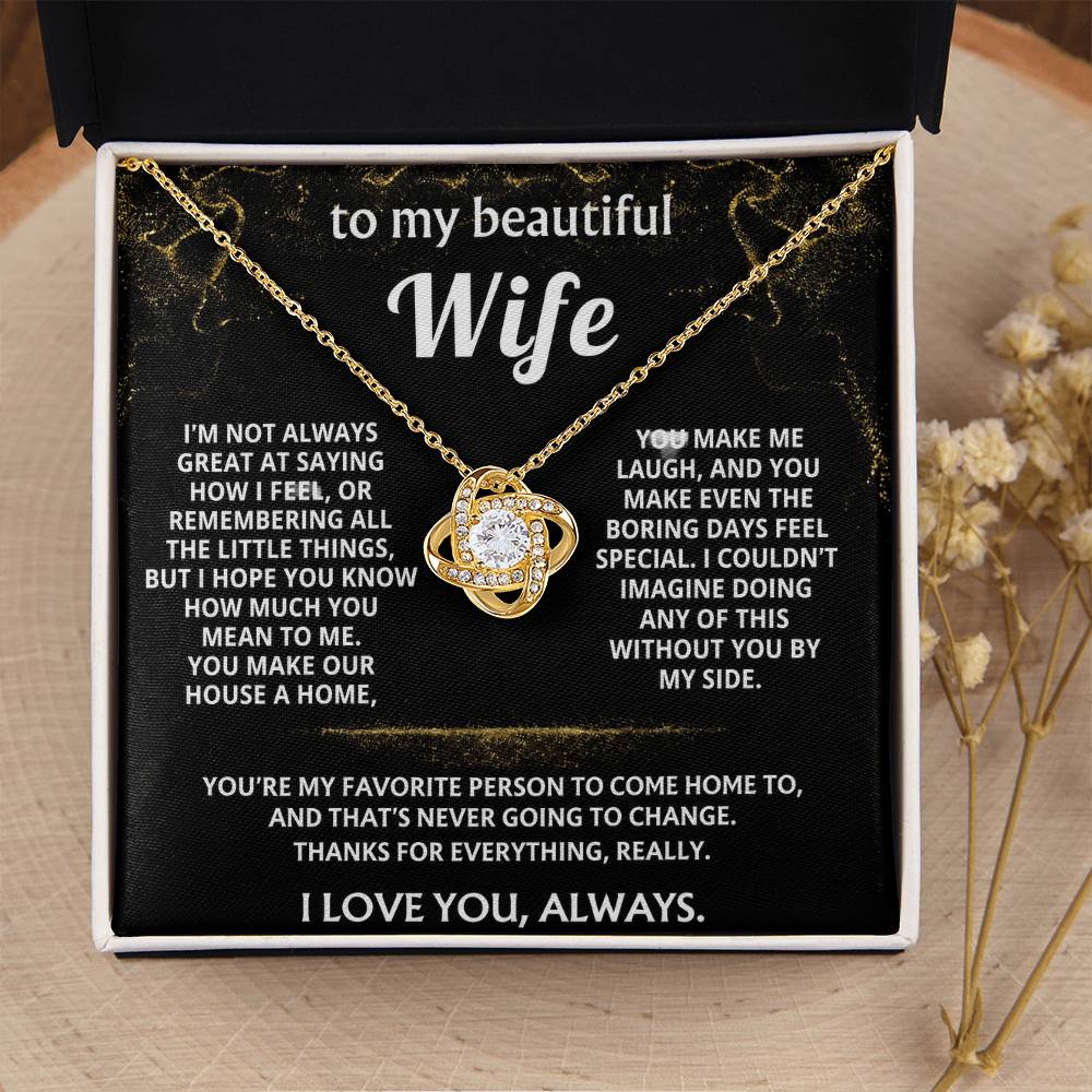 To My Wife, You make our life special every day.