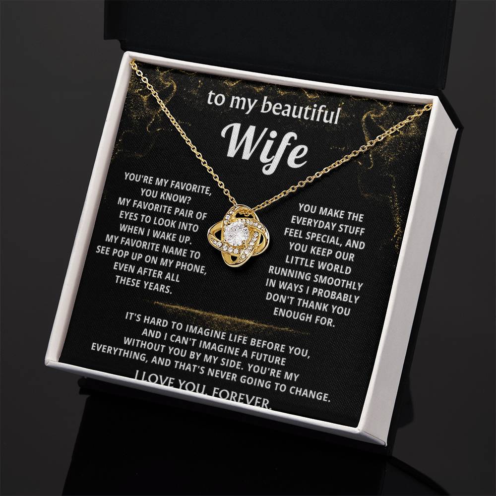 To My Wife, You are my everything, always.