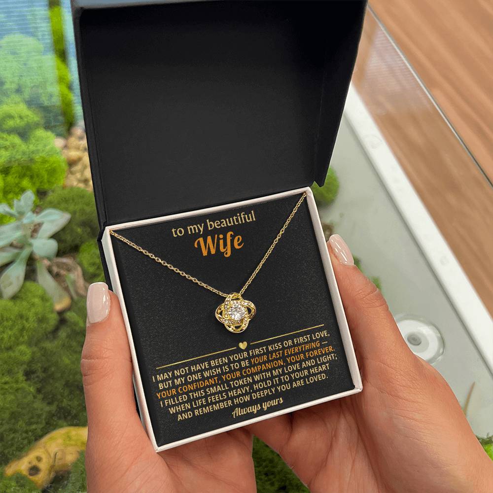 To my beautiful Wife, I filled this small token with my love and light
