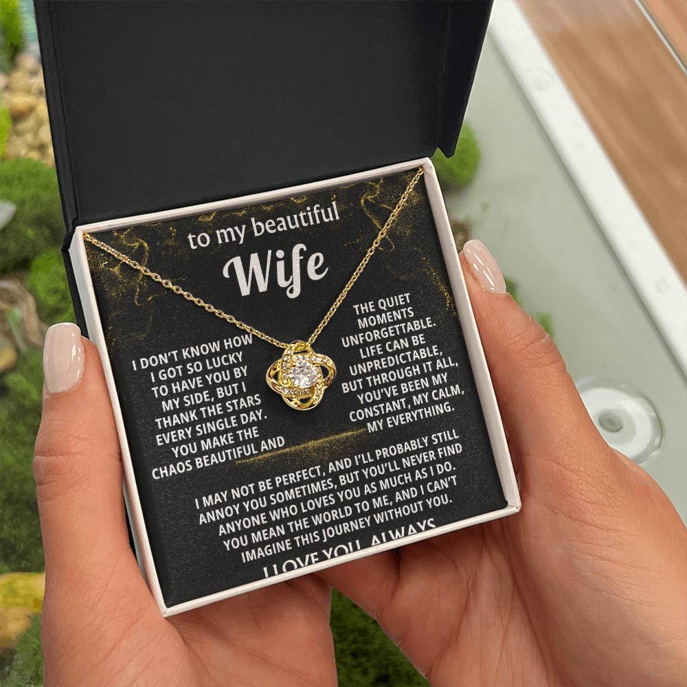 To My Wife, You make my life beautiful.