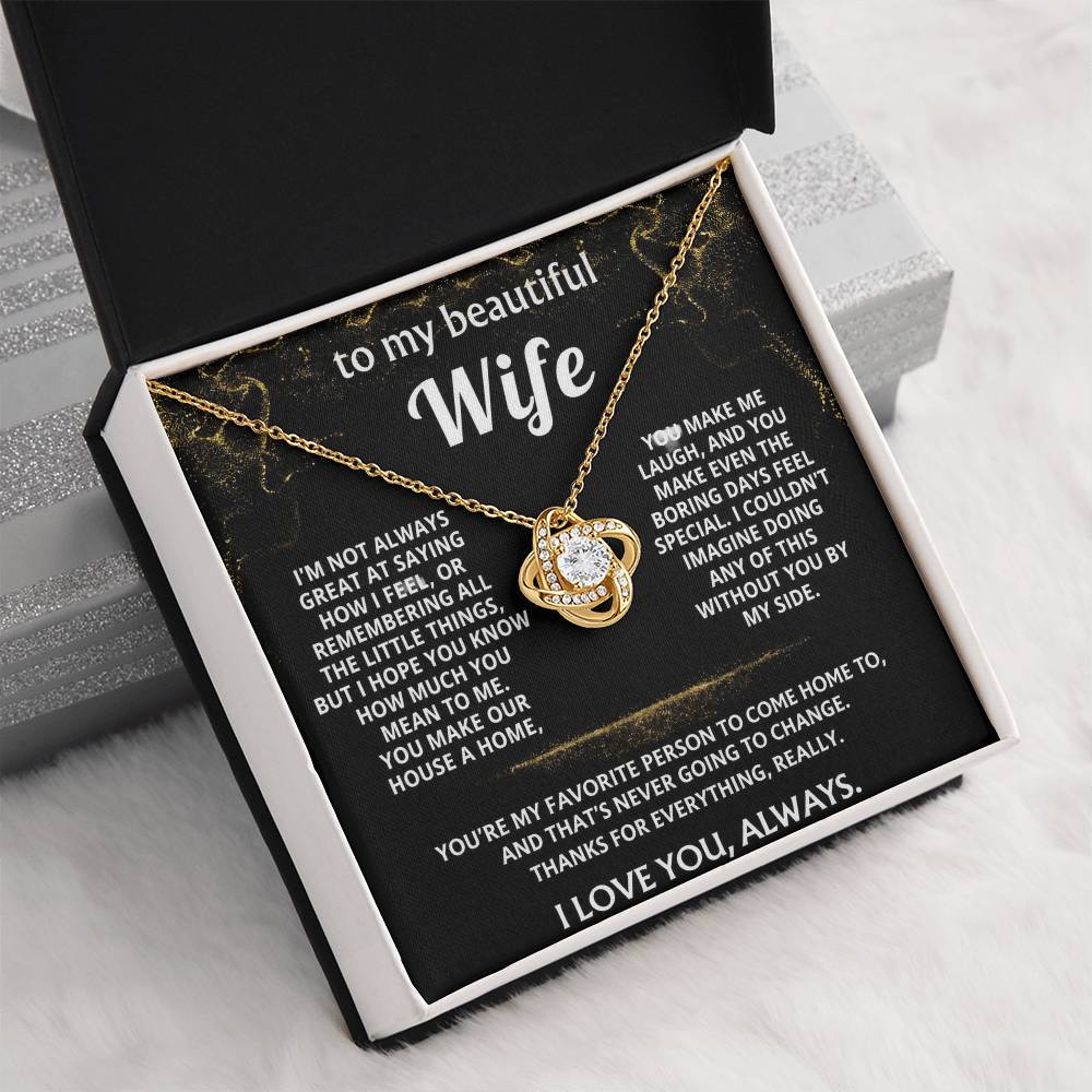To My Wife, You make our life special every day.