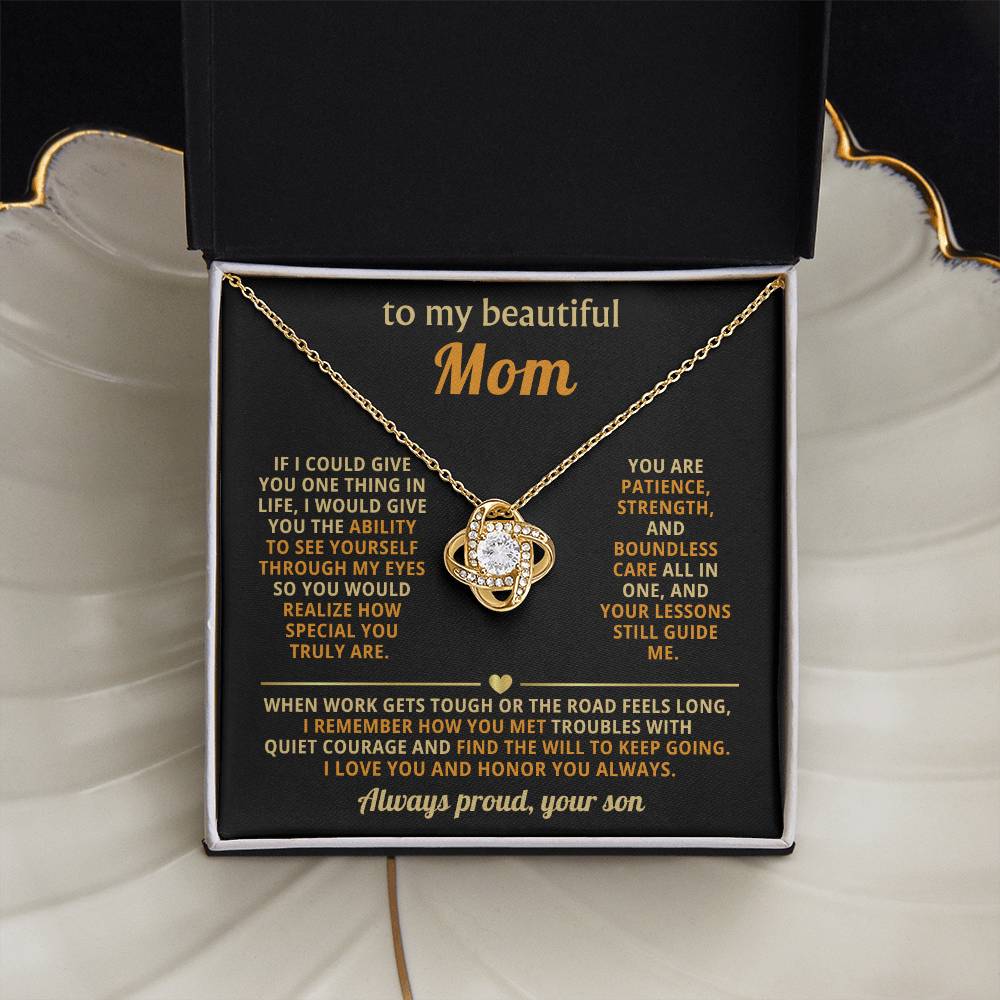 To My Mom, You are patience, strength, and boundless care all in one