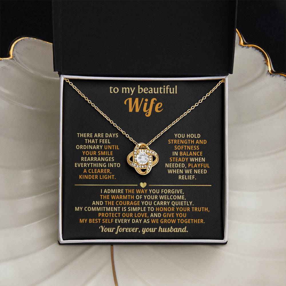 To my beautiful Wife, My commitment is simple to honor your truth, protect our love
