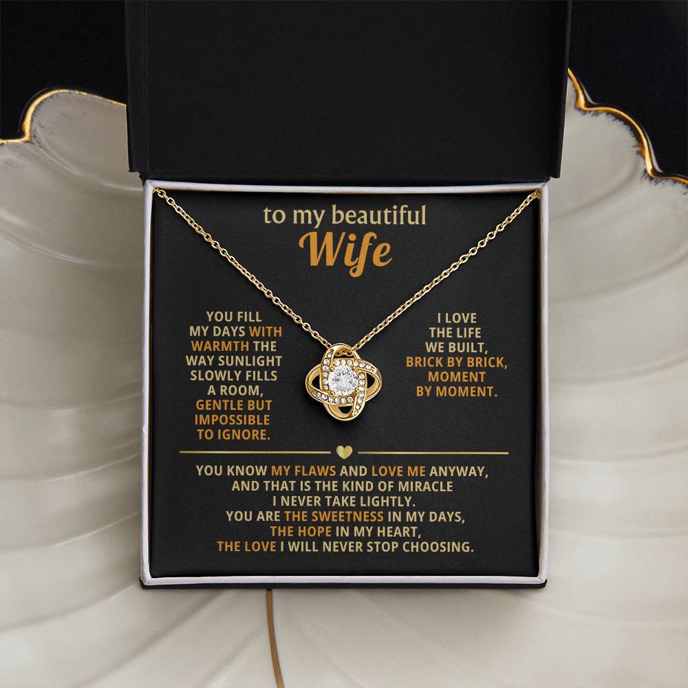To my beautiful wife, You are the sweetness in my days, the hope in my heart