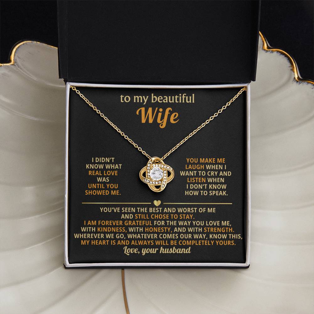 To my beautiful Wife, My heart is and always will be completely yours