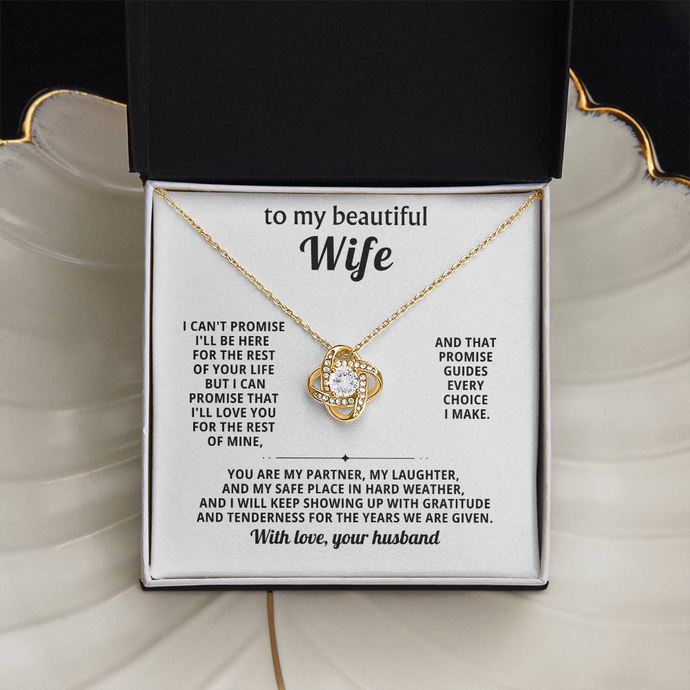 To my beautiful Wife, I will keep showing up with gratitude and tenderness for the years we are given