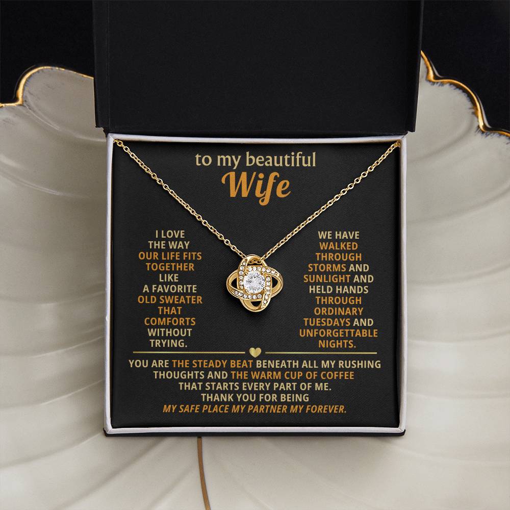To my beautiful wife, I love the way our life fits together