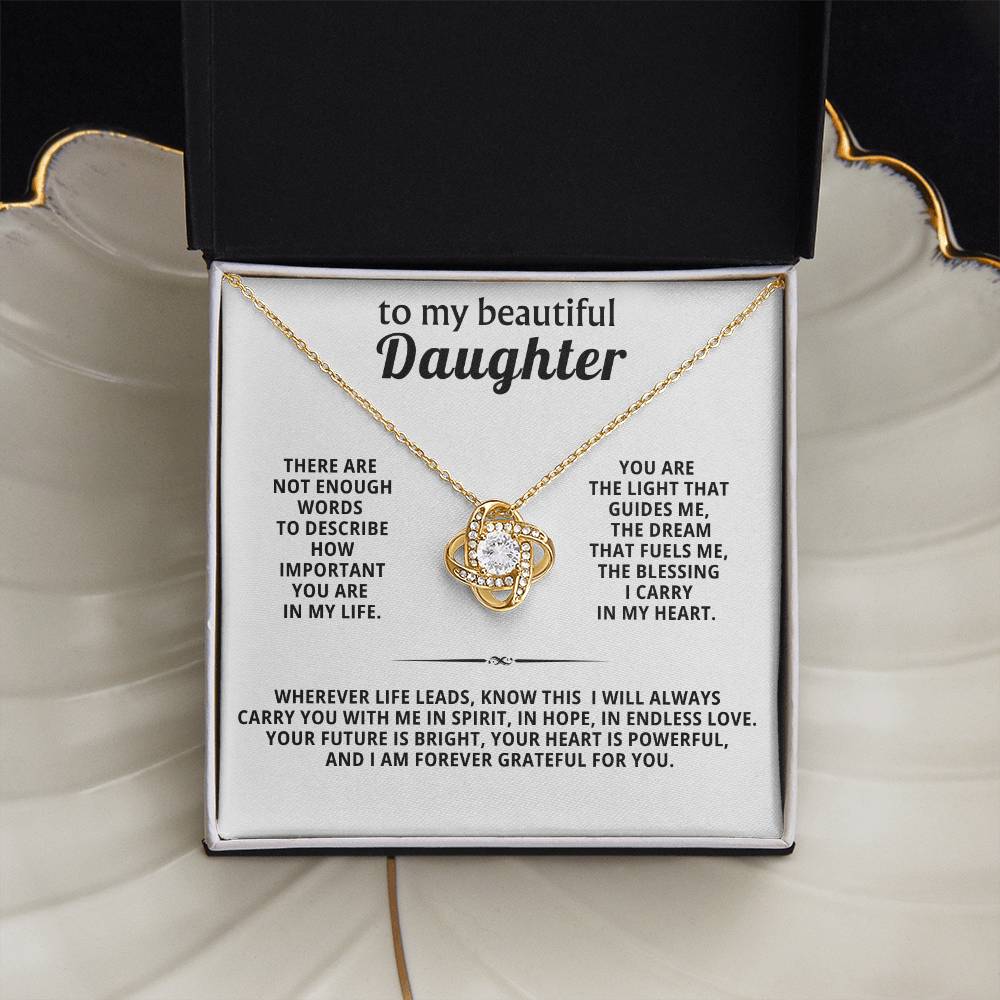 To my beautiful daughter, Your future is bright, your heart is powerful