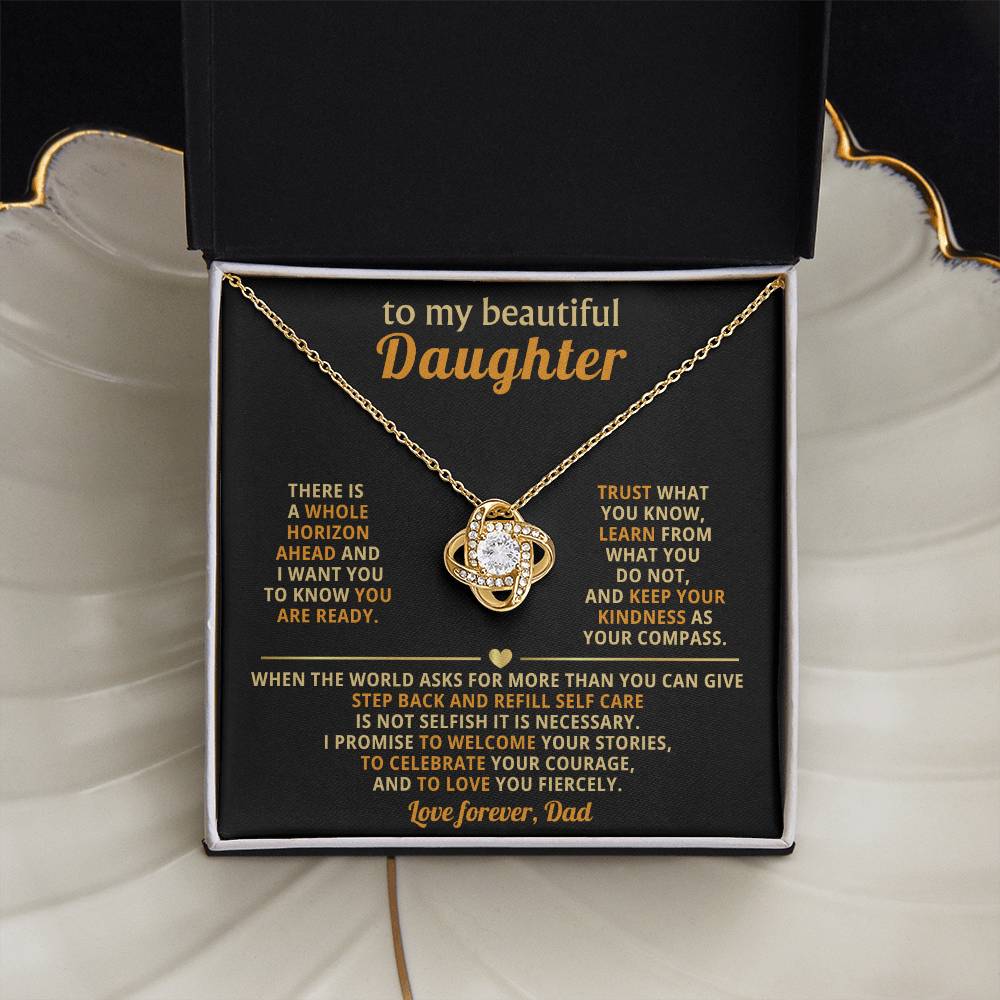 To my beautiful Daughter, I promise to welcome your stories, to celebrate your courage