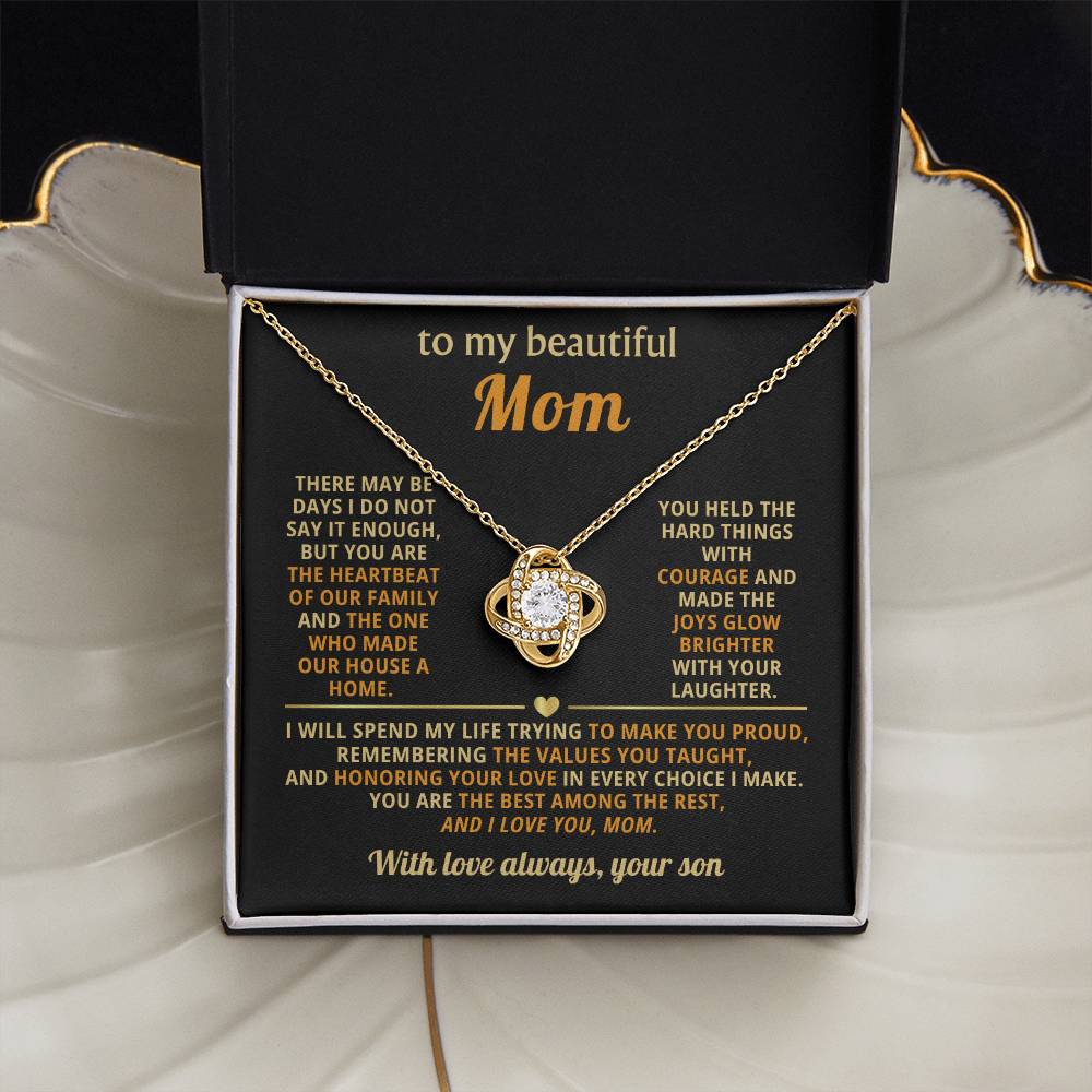 To My Mom, You are the best among the rest, and I love you