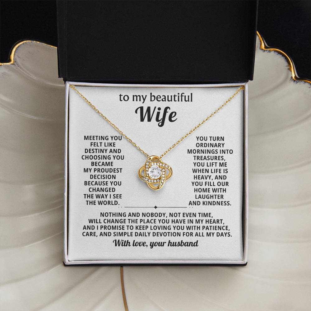 To my beautiful Wife, Meeting you felt like destiny and choosing you became my proudest decision