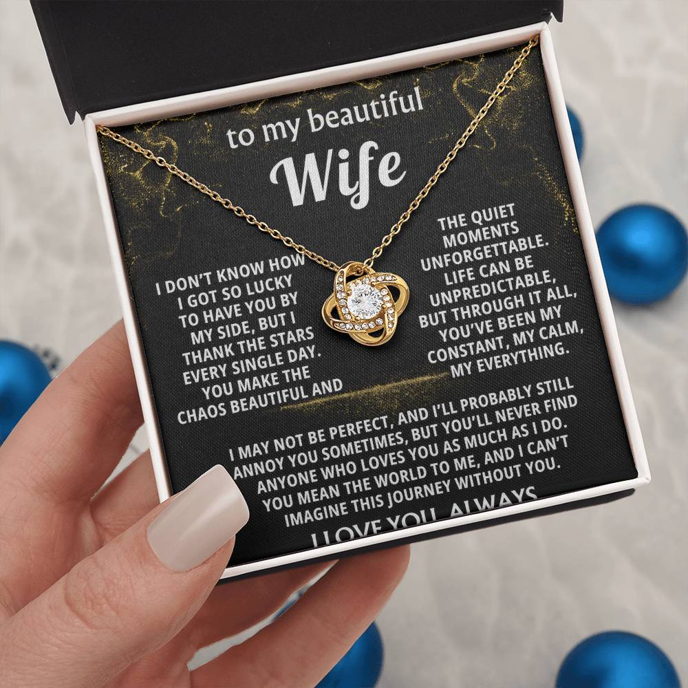 To My Wife, You make my life beautiful.