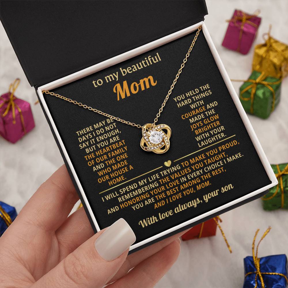 To My Mom, You are the best among the rest, and I love you
