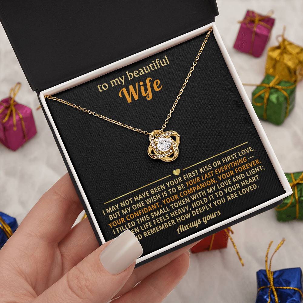 To my beautiful Wife, I filled this small token with my love and light