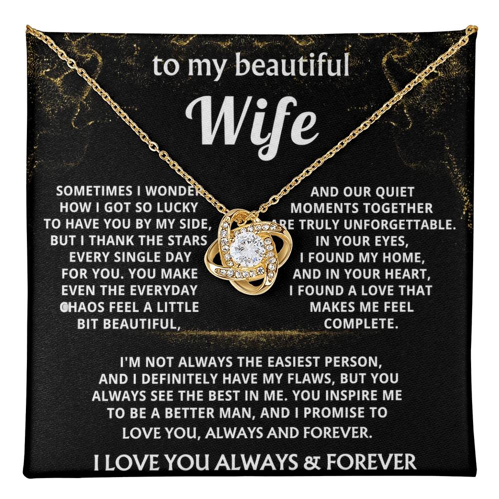 To My Wife, I found my home in your heart.