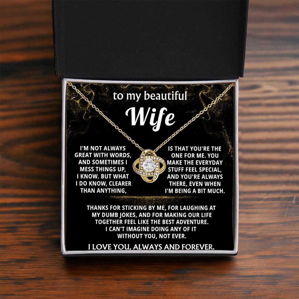 To My Wife, You make everyday feel like an adventure.