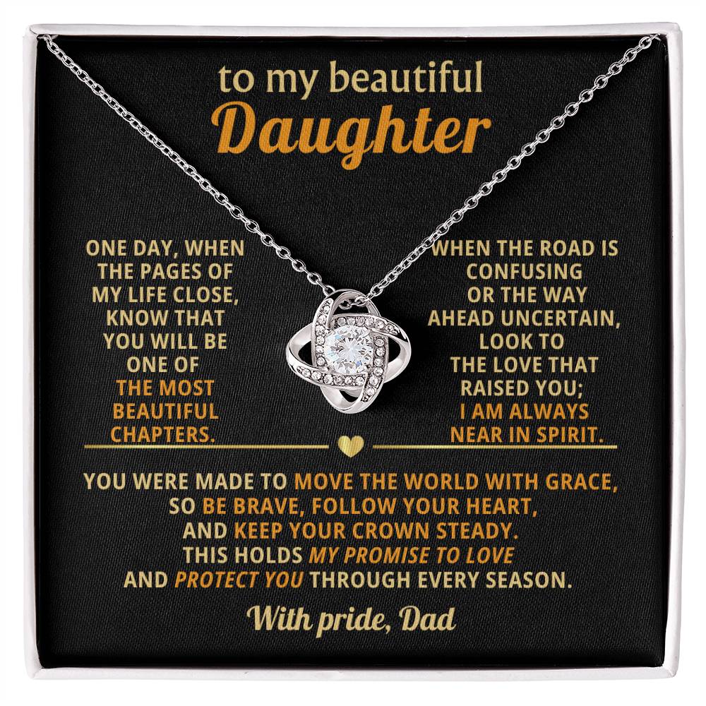 To my beautiful Daughter, You will be one of the most beautiful chapters