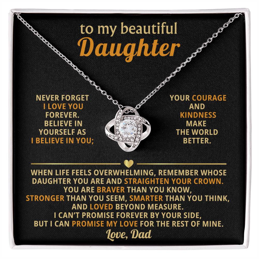 To my beautiful daughter, Your courage and kindness make the world better