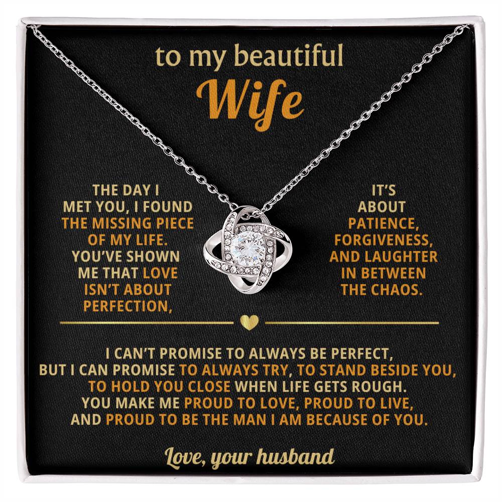 To my beautiful Wife,You make me proud to love, proud to live