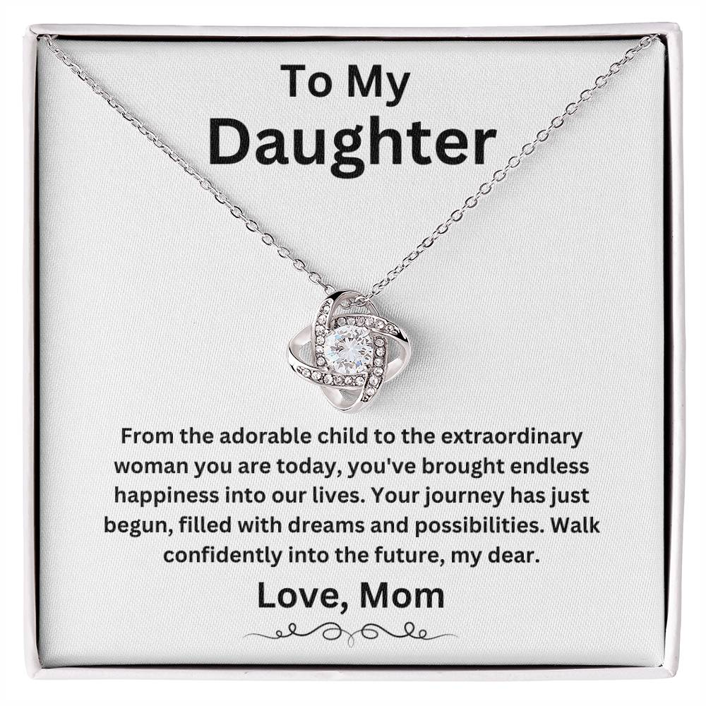 Walk Confidently Into the Future - Necklace