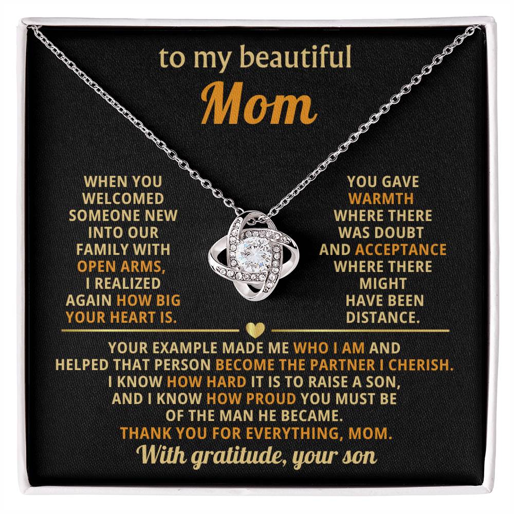 To My Mom, Your example made me who I am
