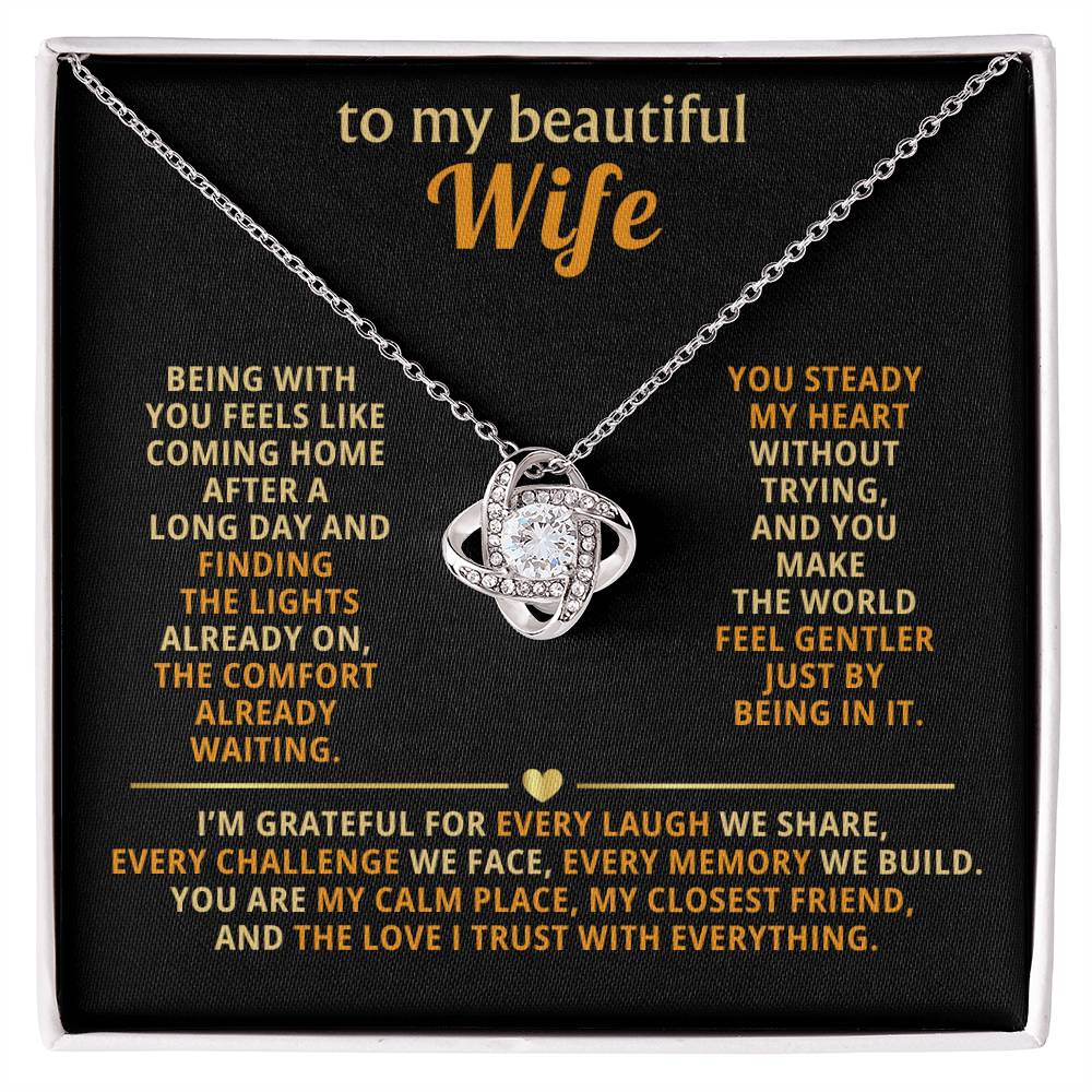 To my beautiful wife, You are my calm place, my closest friend, and the love I trust with everything.