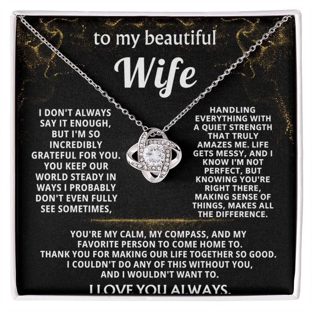To My Wife, You make all the difference.
