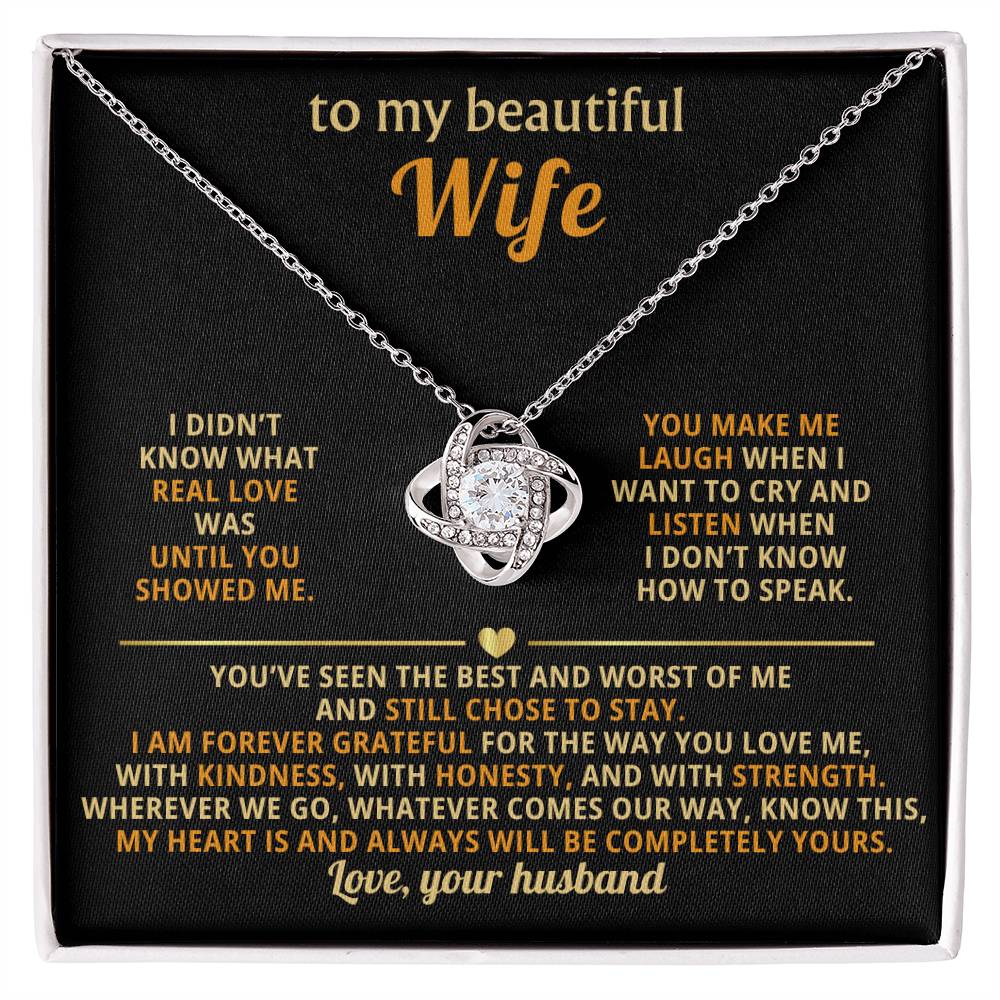 To my beautiful Wife, My heart is and always will be completely yours