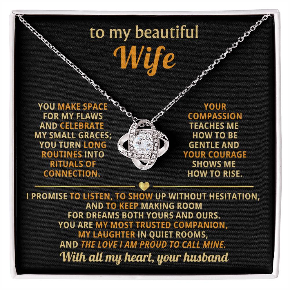 To my beautiful Wife,You make space for my flaws and celebrate my small graces
