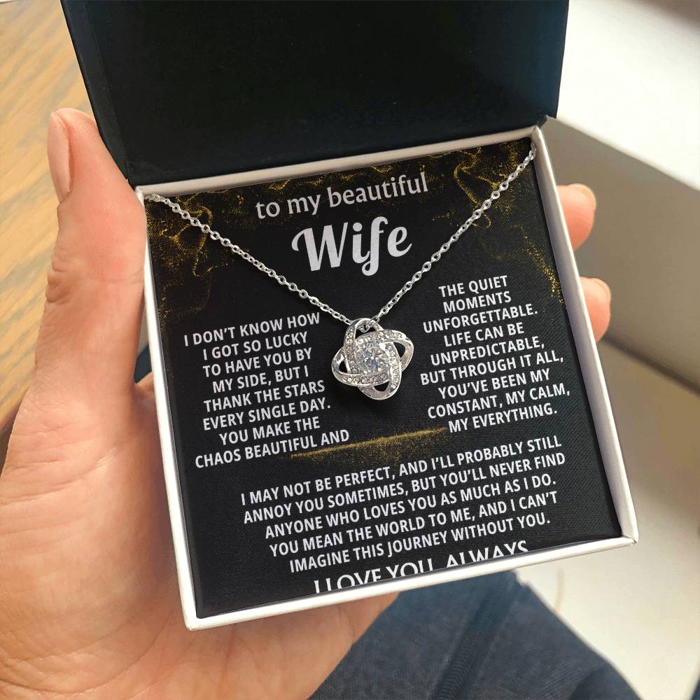 To My Wife, You make my life beautiful.