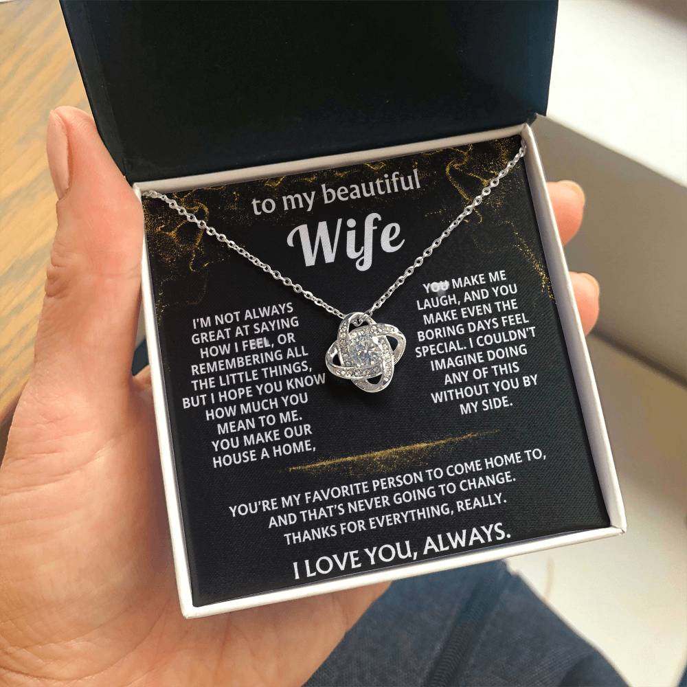 To My Wife, You make our life special every day.