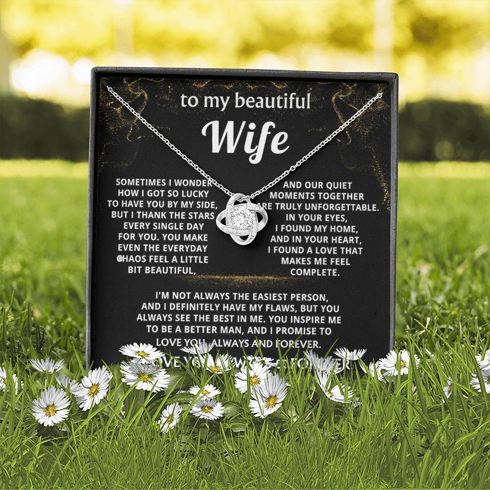 To My Wife, I found my home in your heart.