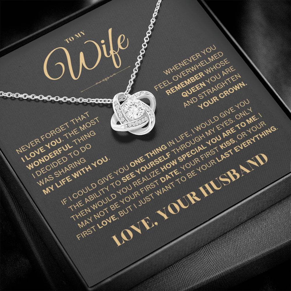 test love knot