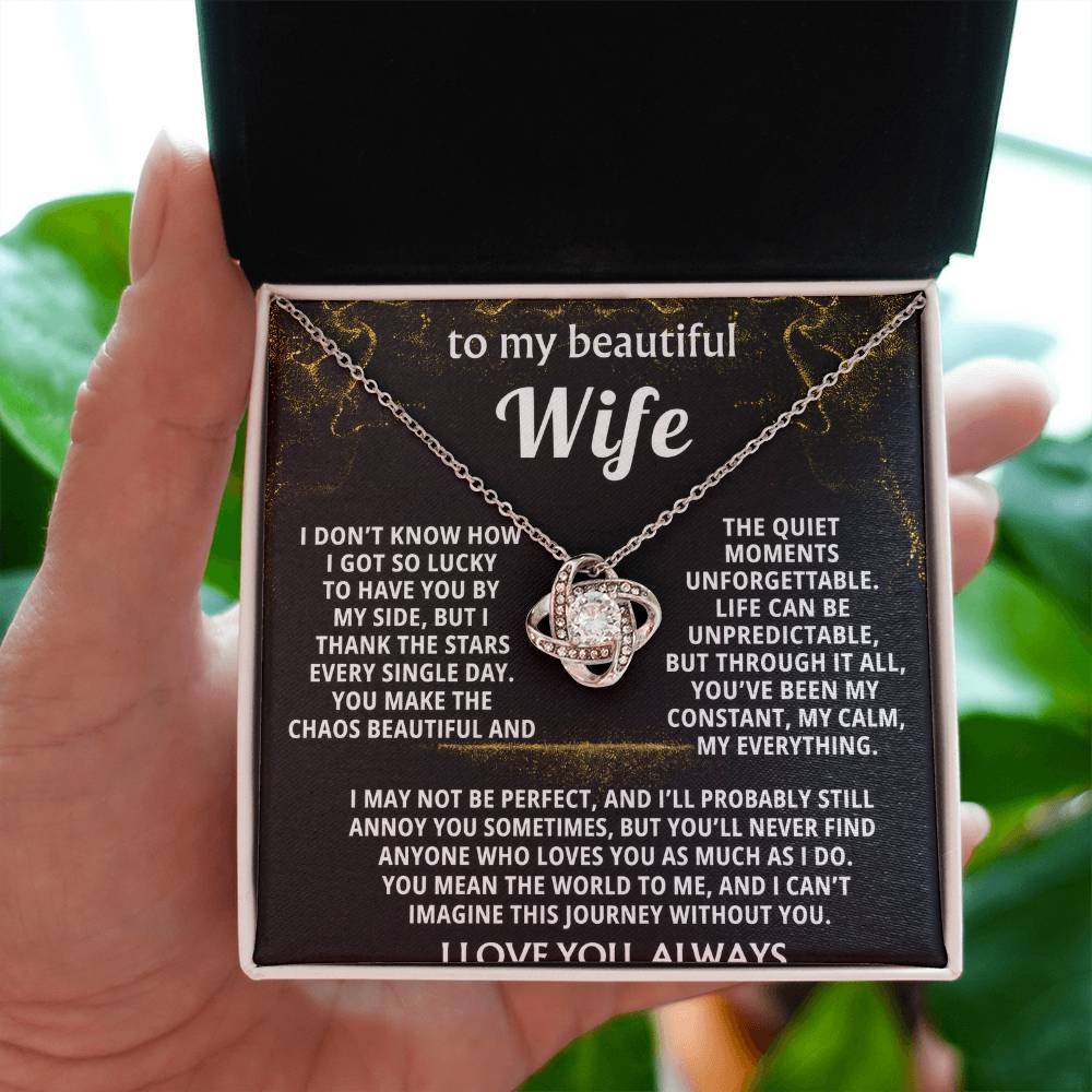 To My Wife, You make my life beautiful.
