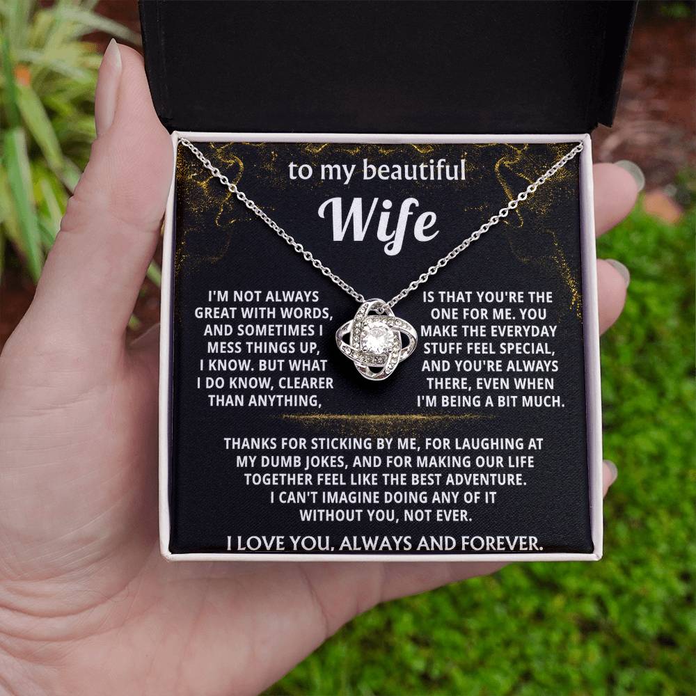 To My Wife, You make everyday feel like an adventure.