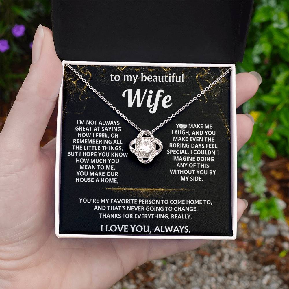 To My Wife, You make our life special every day.