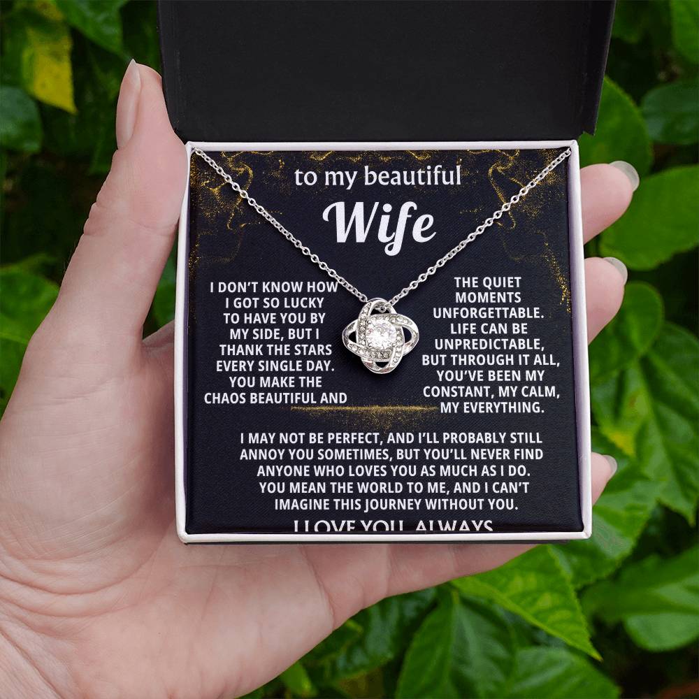 To My Wife, You make my life beautiful.
