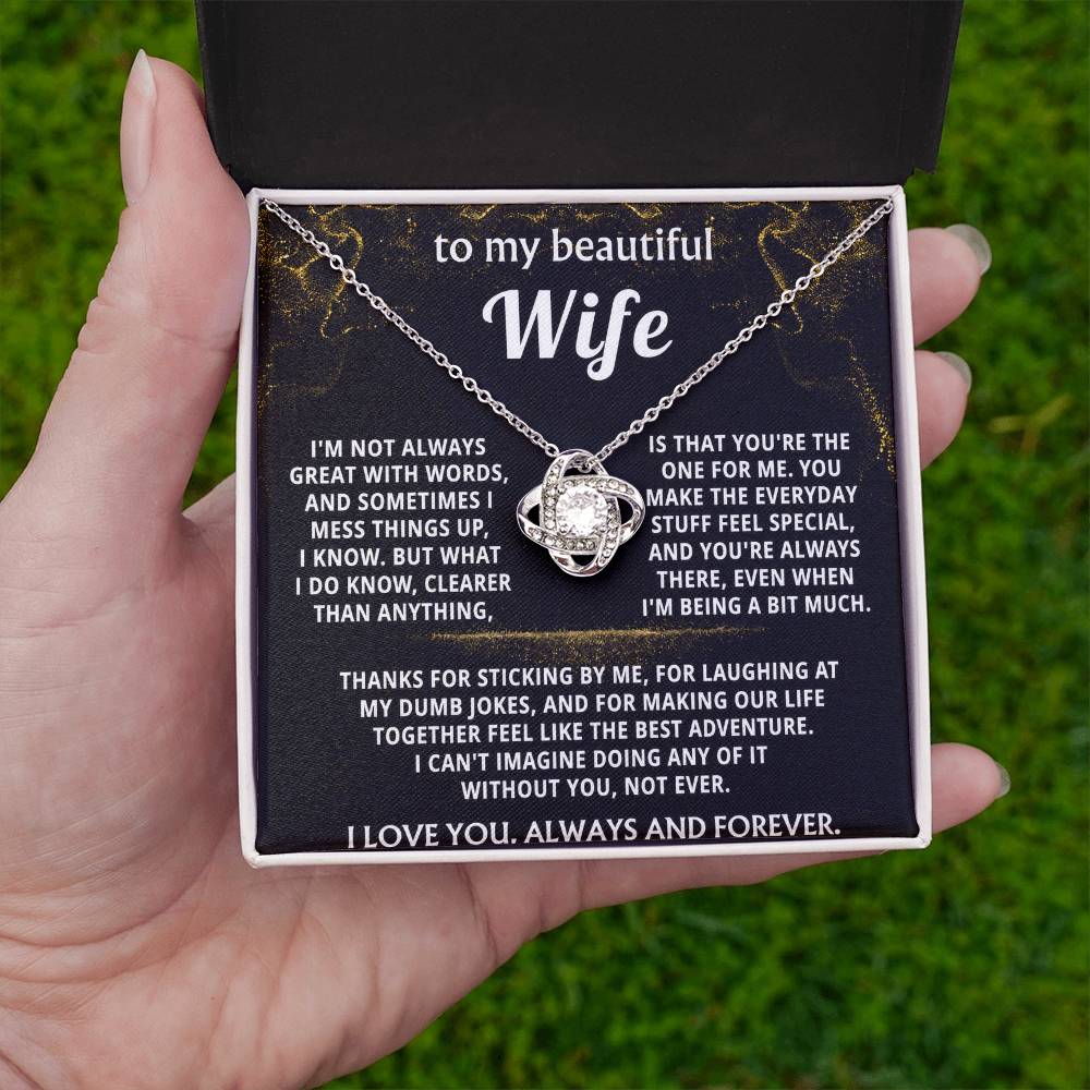To My Wife, You make everyday feel like an adventure.