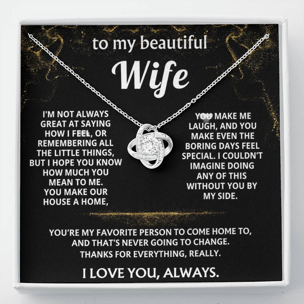 To My Wife, You make our life special every day.