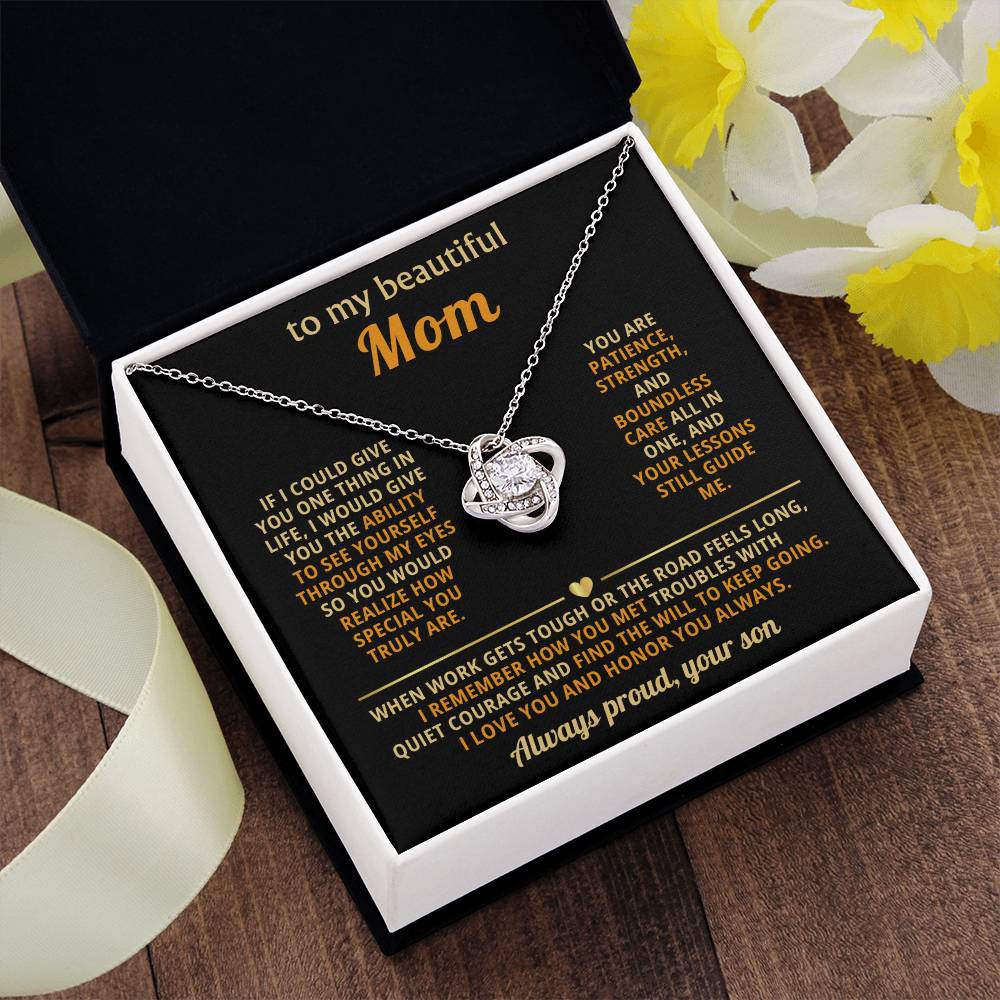 To My Mom, You are patience, strength, and boundless care all in one
