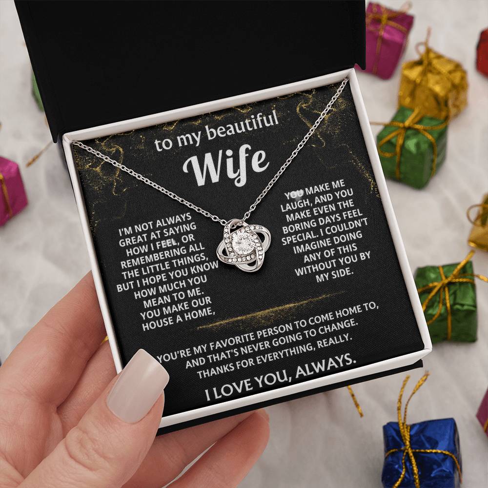 To My Wife, You make our life special every day.