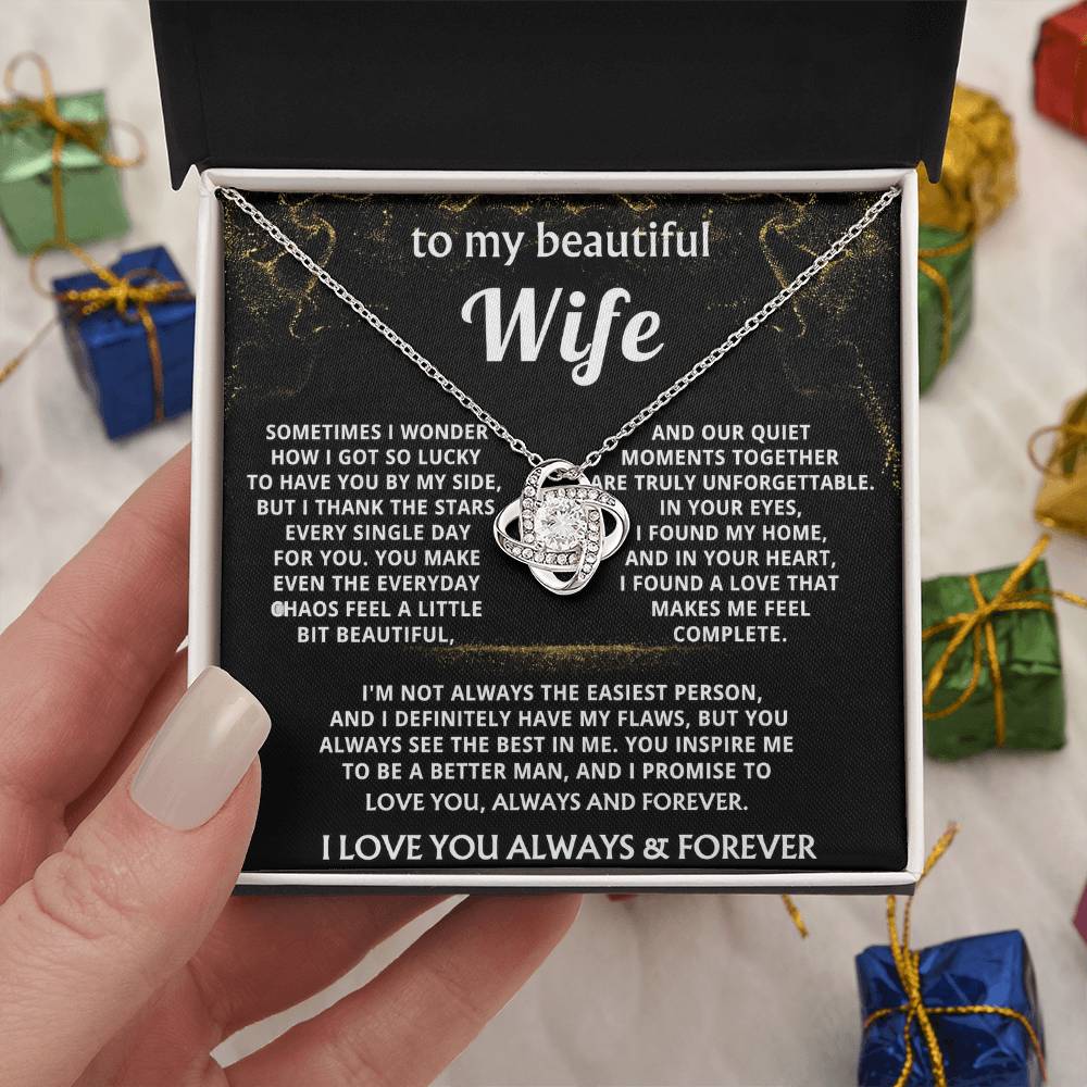 To My Wife, I found my home in your heart.