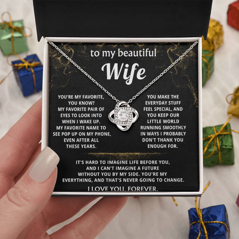To My Wife, You are my everything, always.