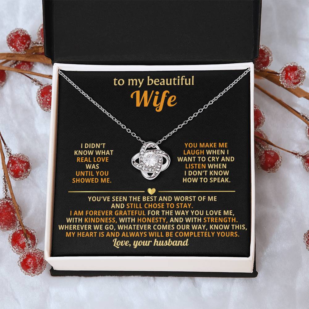 To my beautiful Wife, My heart is and always will be completely yours