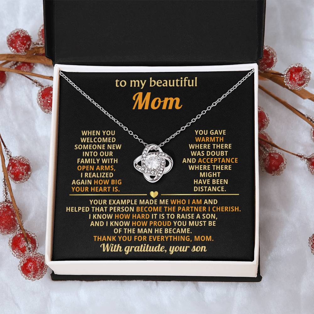 To My Mom, Your example made me who I am