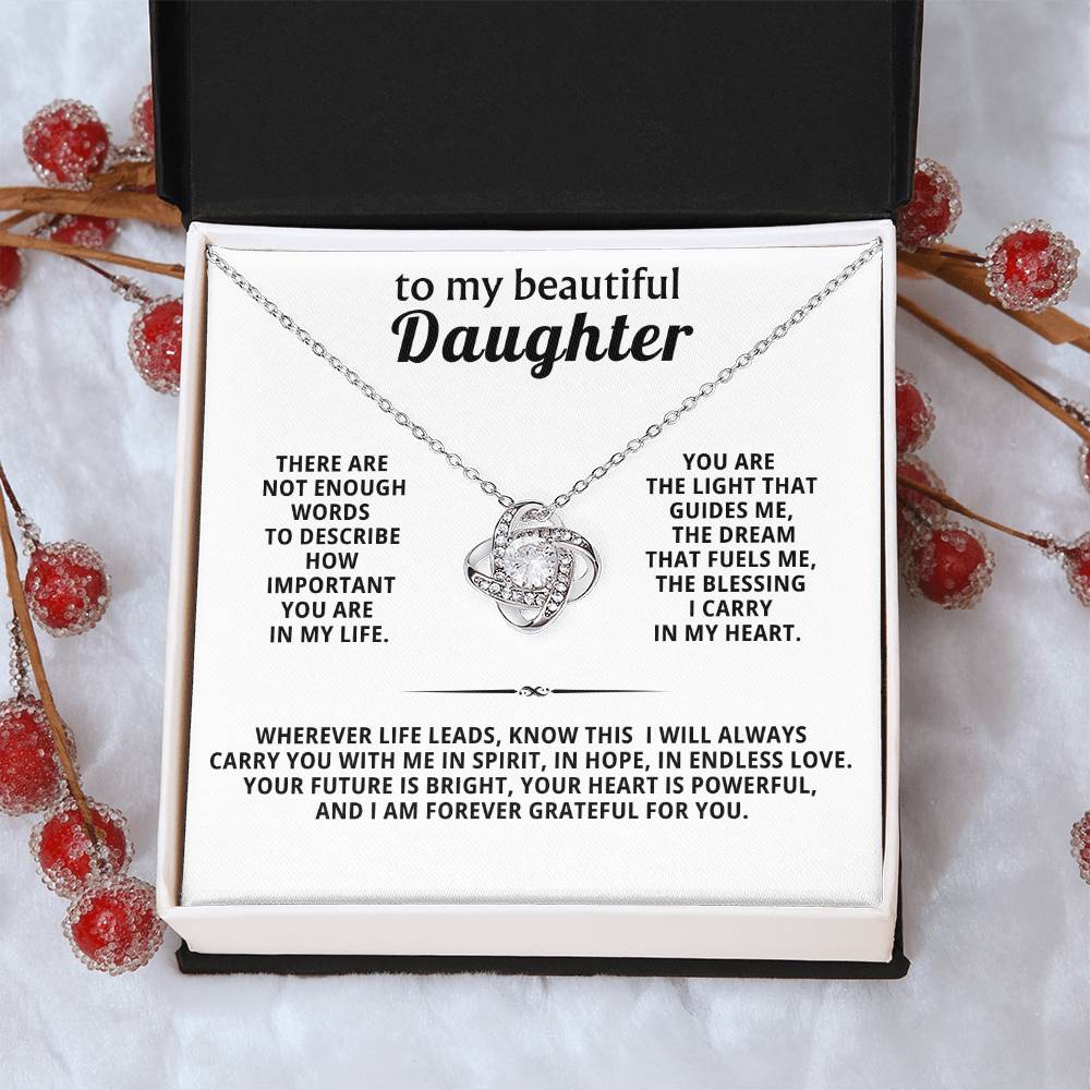 To my beautiful daughter, Your future is bright, your heart is powerful
