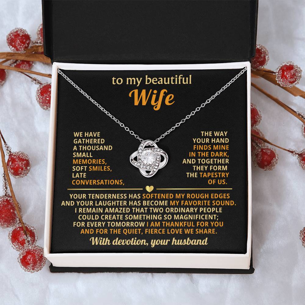 To my beautiful Wife, Your tenderness has softened my rough edges