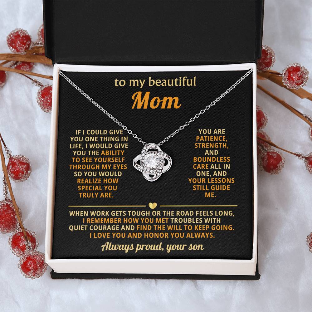 To My Mom, You are patience, strength, and boundless care all in one